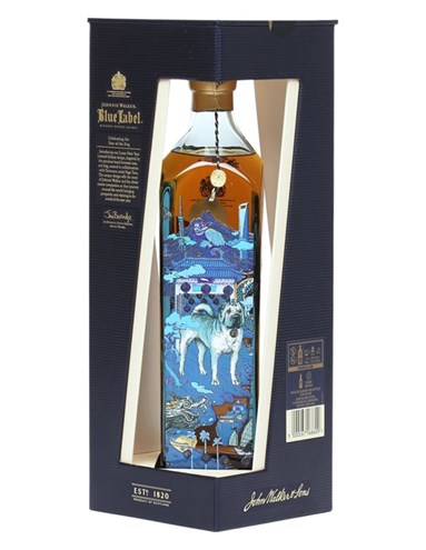 Rượu Johnnie Walker Blue Mậu Tuất
