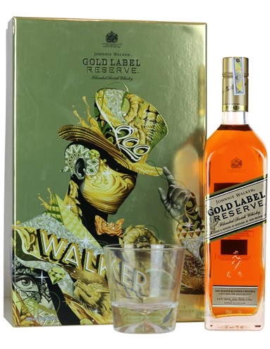 Rượu Johnnie Walker Gold Hộp quà 2020