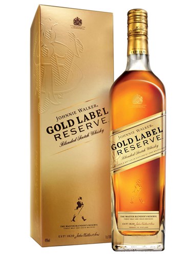 Rượu Johnnie Walker Gold Reserve 1L