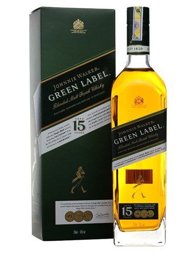 Rượu Johnnie Walker Green 15 YO