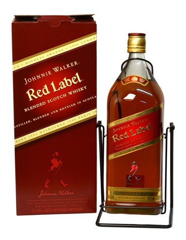 Rượu Johnnie Walker Red Label 4500ml