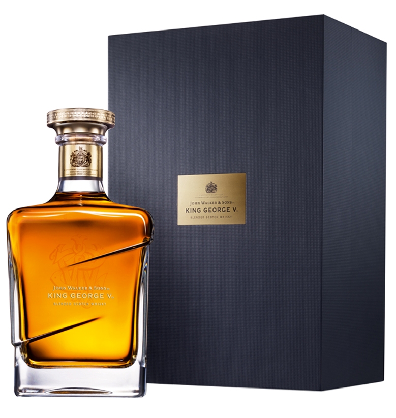 Rượu Johnnie Walker Sons King George V