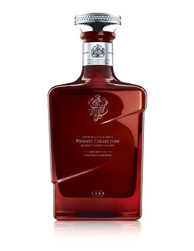 Rượu JohnWalker SonsPrivate Collection  2015