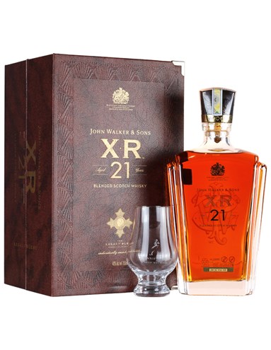 Rượu John Walker Sons XR 21 hộp quà  2020