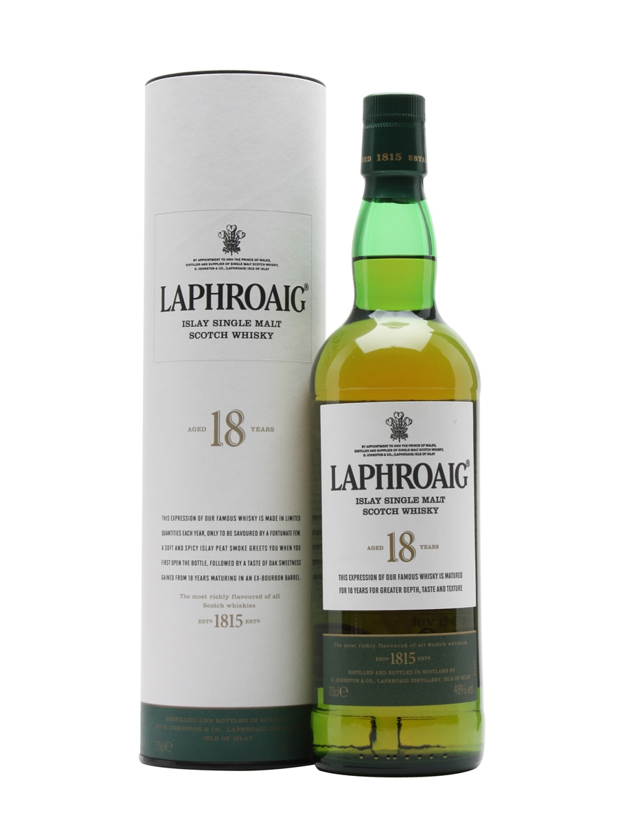 Rượu Laphroaig 18 Yo 700ml
