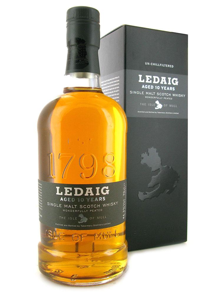Rượu Ledaig 10