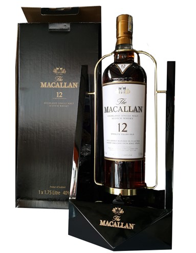 Rượu Macallan 12 năm 1,75 lit
