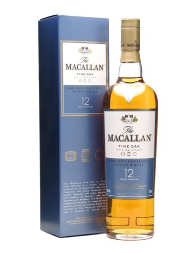 Rượu Macallan 12 năm Fine Oak