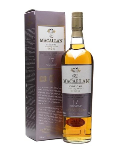 Rượu Macallan  17 năm