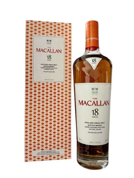 Rượu Macallan 18 năm Colour Collection
