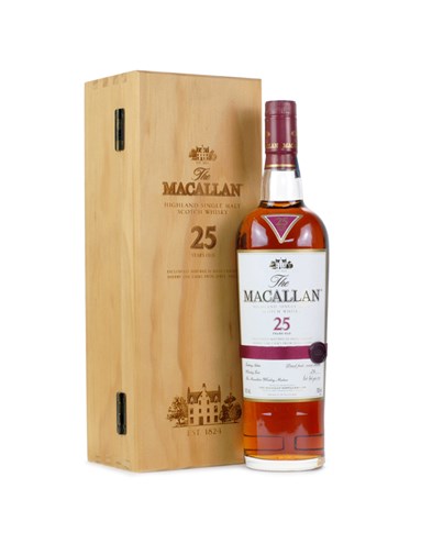 Rượu Macallan 25  Sherry  Oak Cask