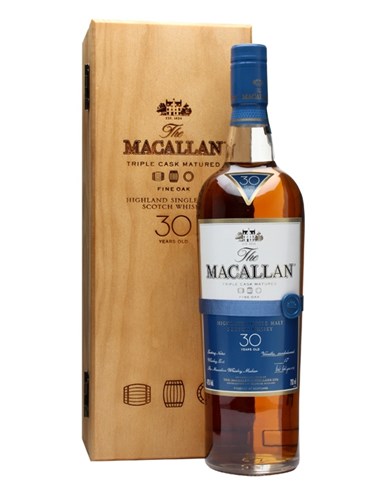 Rượu Macallan 30-năm Fine Oak