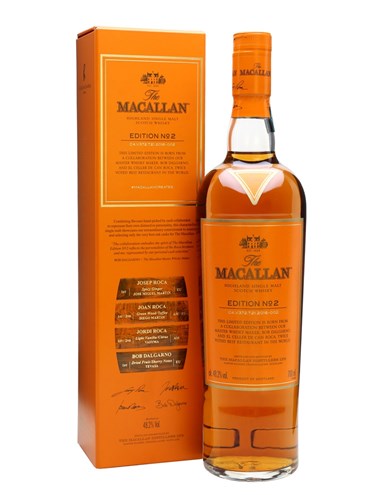 Rượu Macallan Edition No 2