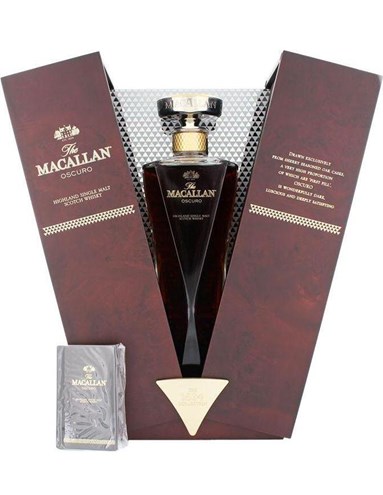 Rượu Macallan Oscuro