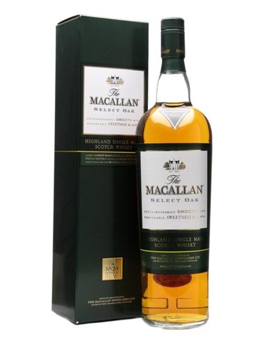 Rượu Macallan Select Oak 1 Lit