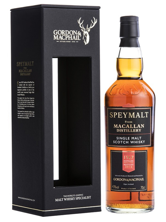 Rượu Macallan Speymalt 1967