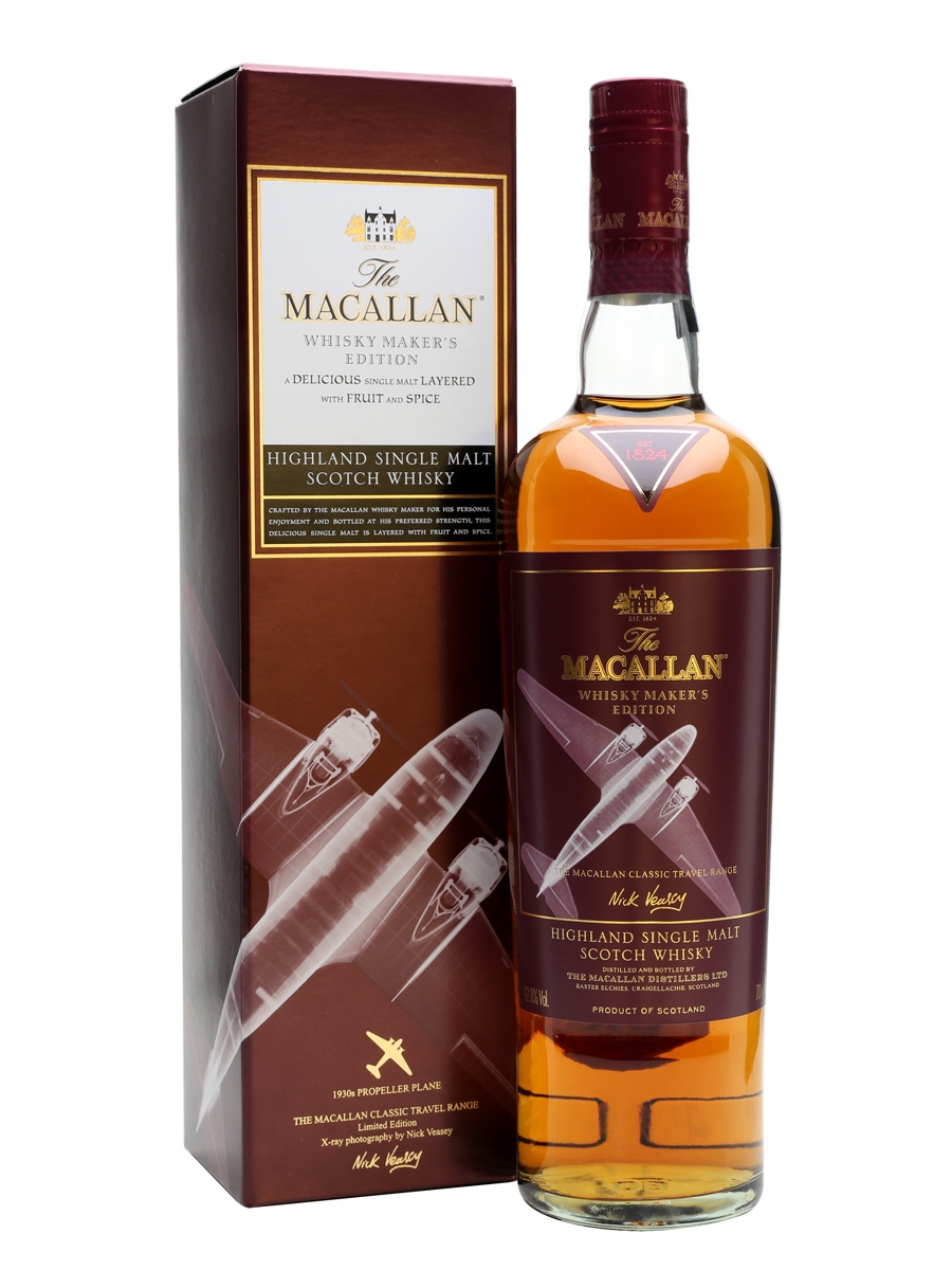 Rượu Macallan Whisky Maker s Edition 1930 s Propeller Plane