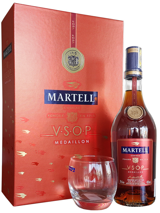 Rượu Martell VSOP hộp quà 2020