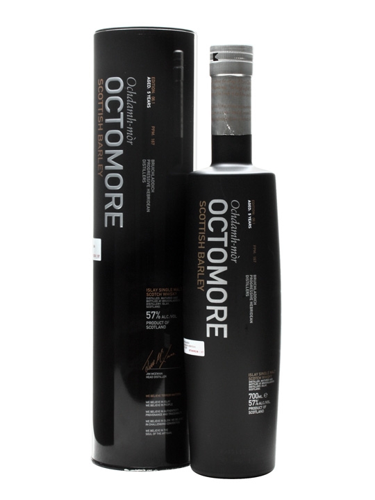 Rượu Octomore Scottish Barley Editio 6
