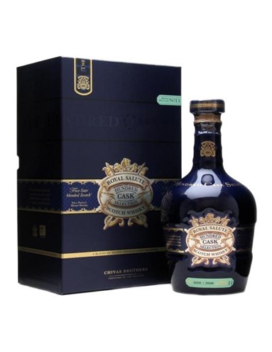 Rượu Royal Salute 100 Cask