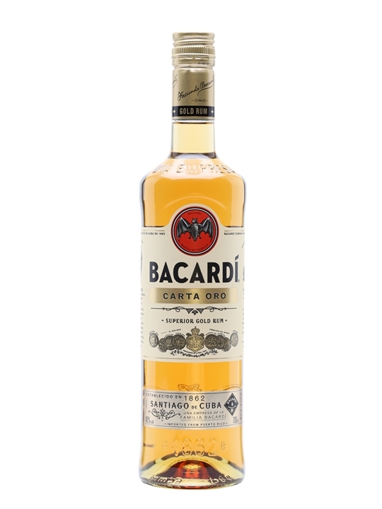 Rượu Rum Bacardi Carta Oro