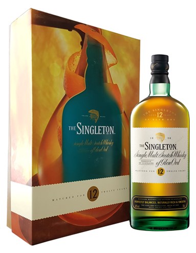 Rượu Singleton 12 năm hộp quà 2020