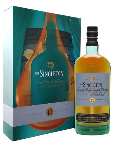 Rượu Singleton 15 năm hộp quà 2018