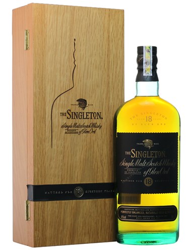 Rượu Singleton 18 năm hộp gỗ