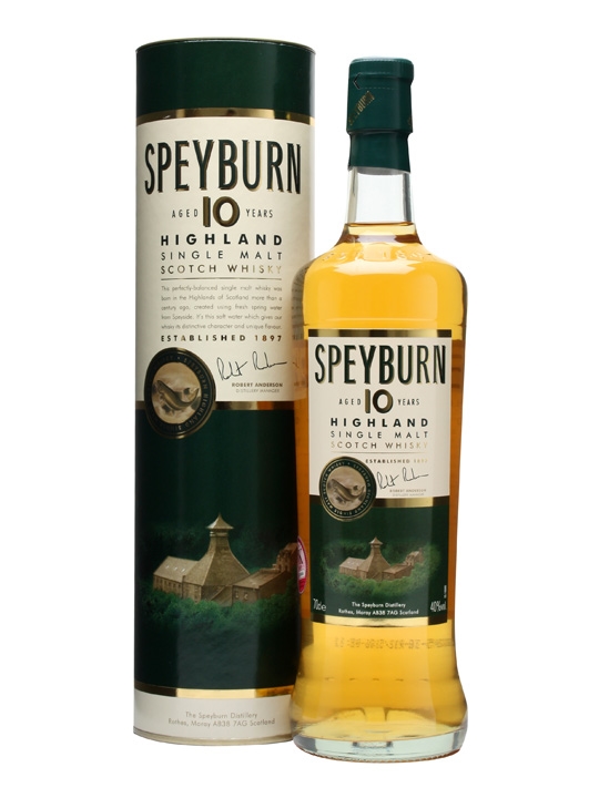 Rượu Speyburn 10
