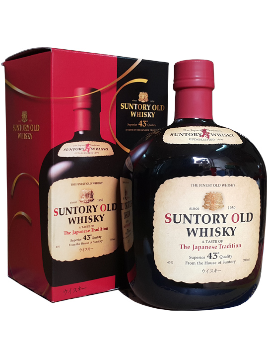Rượu Suntory Old Whisky