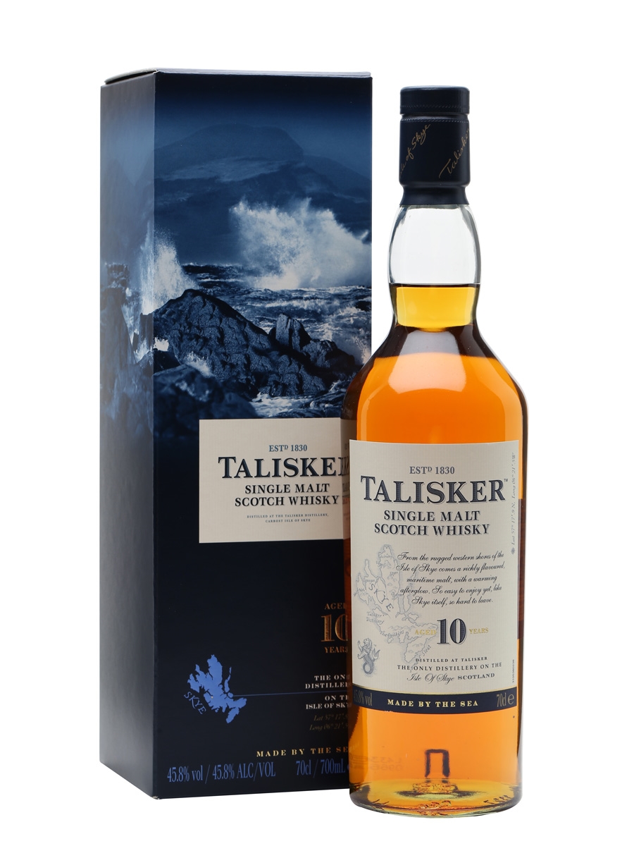 Rượu Talisker 10