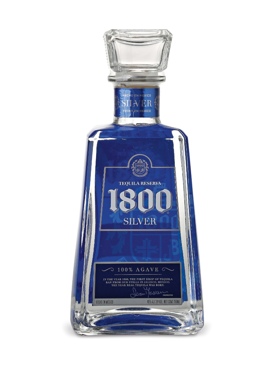 Rượu Tequila 1800 Silver