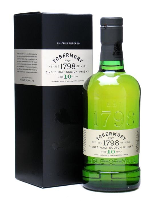 Rượu Tobermory 10