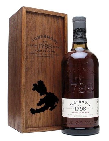 Rượu Tobermory 15