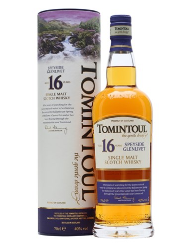 Rượu Tomintoul 16Y0
