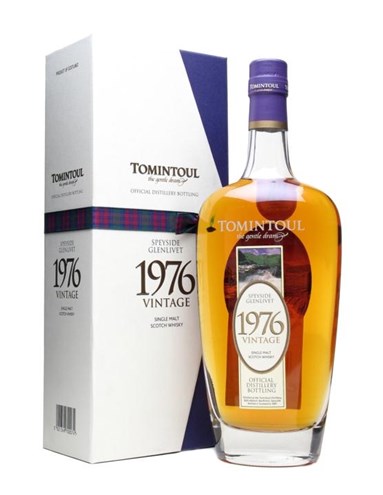 Rượu Tomintoul  Vintage  1976