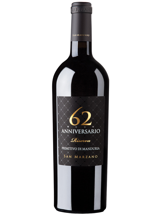 Rượu Vang 62 Anniversario Primitivo Di Manduria
