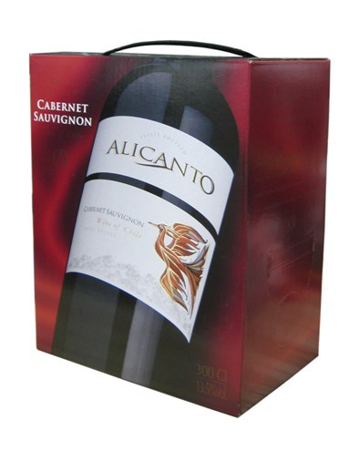 Rượu Vang bich-ALICANTO Caberne -Sauvignon 3 lit