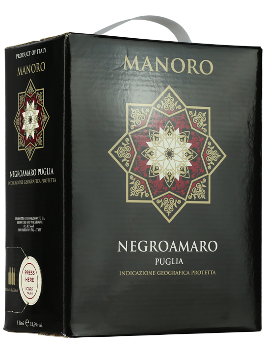 Rượu Vang Bich Manoro Negroamaro