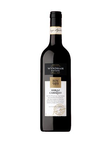 Rượu Vang Bin 989 Shiraz Cabernet