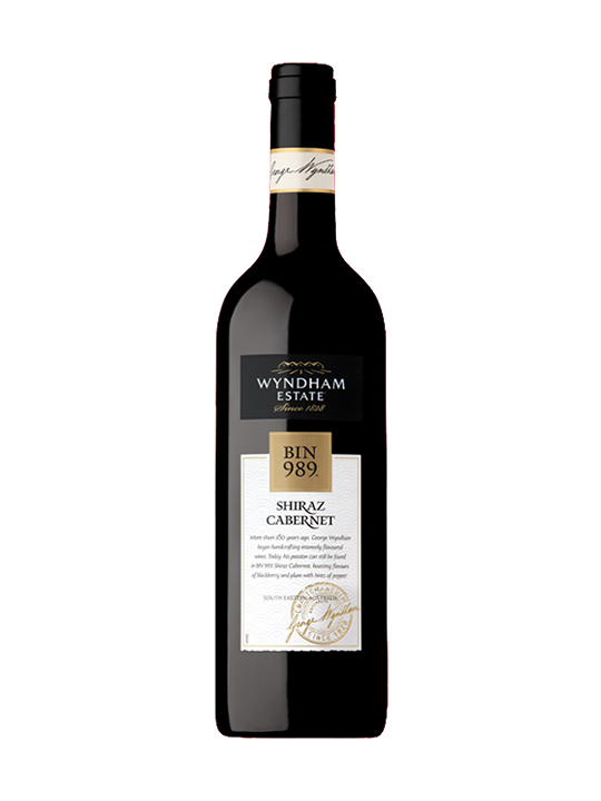 Rượu Vang Bin 989 Shiraz nCabernet