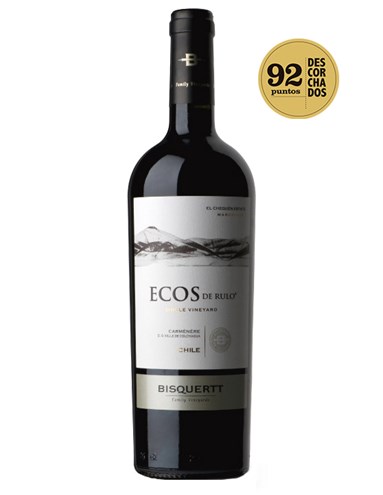 Rượu vang Ecos de Rulo Carmenere