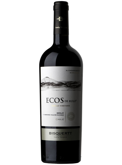 Rượu vang Ecos de Rulo Merlot