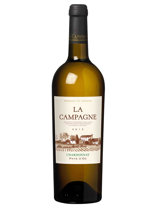 Rượu vang LA CAMPAGNE Chardonnay