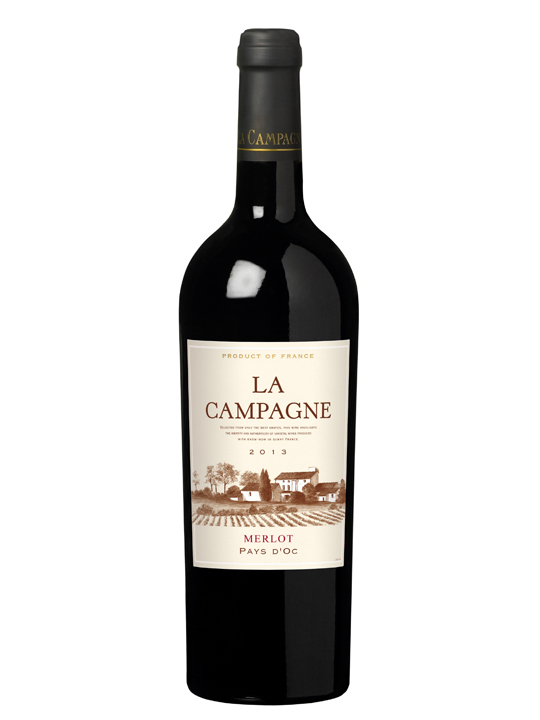 Rượu Vang LA CAMPAGNE Merlot