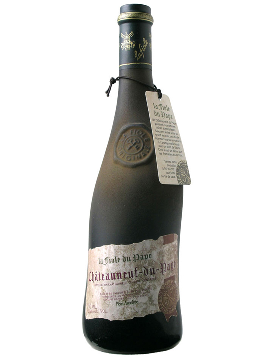 Rượu vang La Fiole Du Page Chateauneuf Du Page