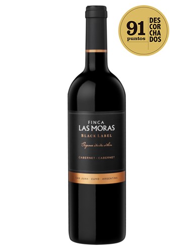 Rượu vang Las Moras Black Label Cabernet Cabernet