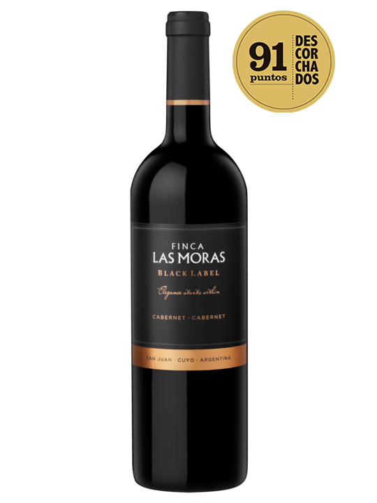 Rượu vang Las Moras Black Label Cabernet Cabernet
