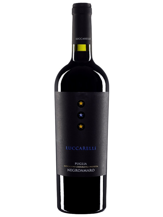 Rượu vang Ý Luccarelli-Negroamaro