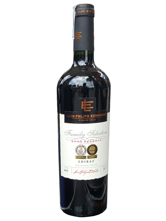 Rượu vang Luis Felipe Edwards Shiraz
